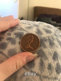 Extremely Rare 2p (2 new Pence) Coin 1971
