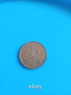 Extremely Rare. 2p New Pence 1980