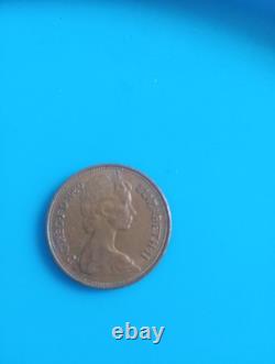 Extremely Rare. 2p New Pence 1980