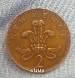 Extremely Rare! 2p New Pence 2 Pence Coin