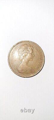 Extremely Rare 2p New Pence Coin 1971