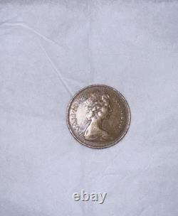 Extremely Rare 2p New Pence Coin 1979. Condition As Per Photos Free