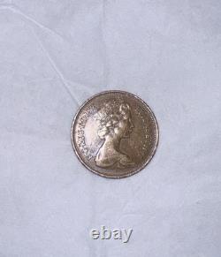 Extremely Rare 2p New Pence Coin 1979. Condition As Per Photos Free