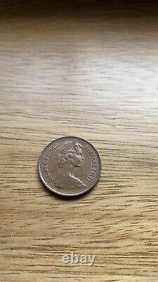 Extremely Rare 2p New Pence Coin 1981