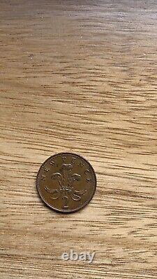 Extremely Rare 2p New Pence Coin 1981