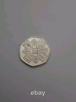 Extremely Rare 50p Coin Of King Charles New Coronation Coin