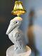 Extremely Rare Abigail Ahern Limited Edition Ceramic Pelican Lamp, Original Shade