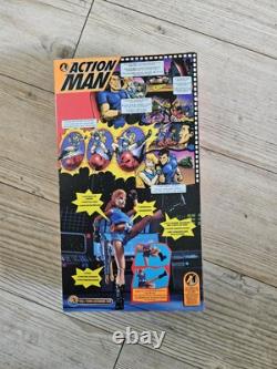 Extremely Rare Action Man Natalie Poole Boxed Mint Complete