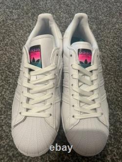 Extremely Rare Adidas Superstar South Beach Trainers, Size 8, New, Original Box