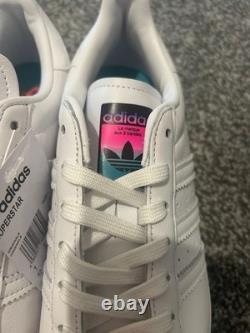 Extremely Rare Adidas Superstar South Beach Trainers, Size 8, New, Original Box