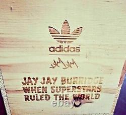 Extremely Rare Adidas Trainersaurus Rex in Blue By Jay Jay Burridge Trainers