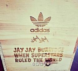 Extremely Rare Adidas Trainersaurus Rex in Green by Jay Jay Burridge Trainers