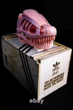 Extremely Rare Adidas Trainersaurus Rex in Pink By Jay Jay Burridge Trainers