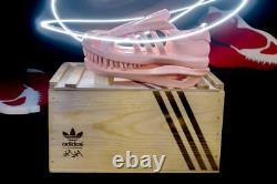 Extremely Rare Adidas Trainersaurus Rex in Pink By Jay Jay Burridge Trainers