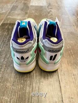 Extremely Rare Adidas Zx10000 X Overkill Bnib Uk 10.5 Please See Last Picture