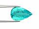 Extremely Rare Almost Flawless Natural Mozambique Paraiba Tourmaline 9.37 Carats
