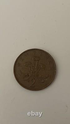 Extremely Rare And Valuable Collector's Coin 1980 New Pence 2 Pence