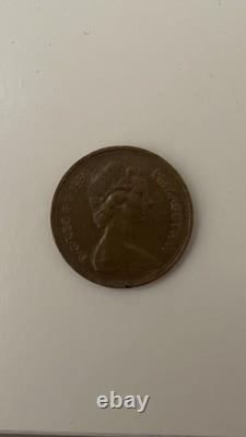 Extremely Rare And Valuable Collector's Coin 1980 New Pence 2 Pence