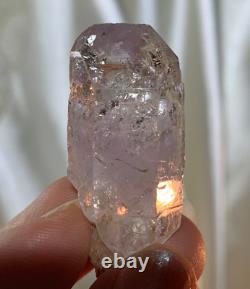 Extremely Rare Anhui Amethyst Galaxy Mist Phantom Terminated Quartz Crystal 11