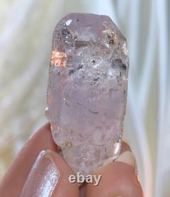 Extremely Rare Anhui Amethyst Galaxy Mist Phantom Terminated Quartz Crystal 11