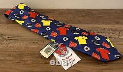 Extremely Rare Arsenal AFC Vintage Tie from Tie Rack New With Tags