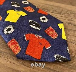 Extremely Rare Arsenal AFC Vintage Tie from Tie Rack New With Tags
