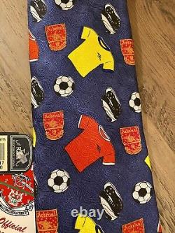 Extremely Rare Arsenal AFC Vintage Tie from Tie Rack New With Tags