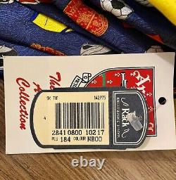 Extremely Rare Arsenal AFC Vintage Tie from Tie Rack New With Tags