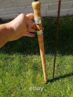 Extremely Rare Auger Gladiator 10' Fishing Rod Vintage