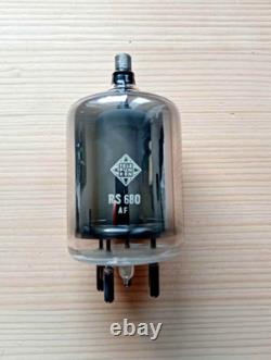 Extremely Rare Authentic Telefunken RS 680 RF Tetrode Tube Military. NEW