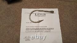 Extremely Rare Authentic Zane Grey Estate Huge 16/0 Pflueger Big Game Hook