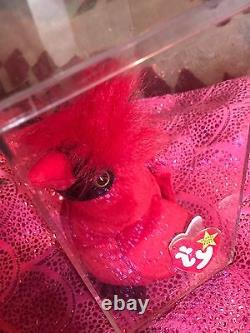 Extremely Rare Beanie Baby Mac The Cardinal
