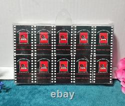 Extremely Rare Beatles 10-pack Matchboxes, Vintage New In Box Hollywood Match Co