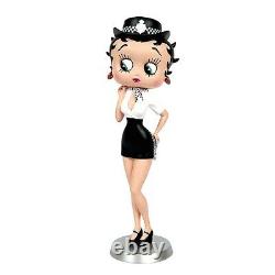 Extremely Rare! Betty Police Figure Ornament Figure Boxed 31cm