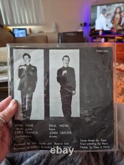 Extremely Rare. Bizarre Unit. Dancing / Away From The Screaming Car. 7vinyl