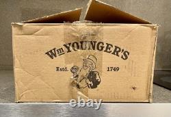 Extremely Rare Box of 12 Wm Younger's Father William Pint Glasses NewithMint 2013