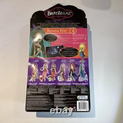 Extremely Rare Boxed Bratz Bratzillaz Doll Fianna Fins Midnight beach