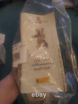 Extremely Rare Brand New Classic Steiff Bear From 2004 Germany COA