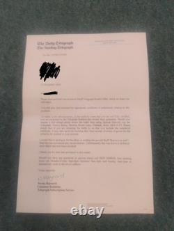 Extremely Rare Brand New Classic Steiff Bear From 2004 Germany COA