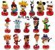 Extremely Rare Brand New Hanna Barbera 16 Pvc Figures