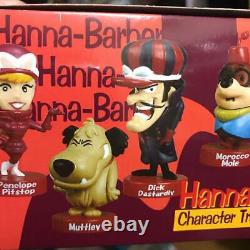 Extremely Rare Brand New Hanna Barbera 16 PVC Figures