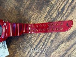Extremely Rare, Brand New, Unused G-SHOCK FROGMAN Cherry Red, Unused, CASIO