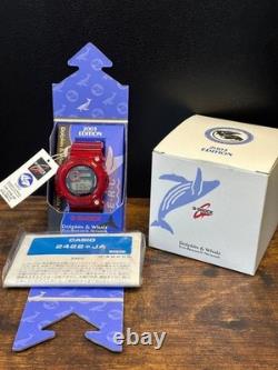 Extremely Rare, Brand New, Unused G-SHOCK FROGMAN Cherry Red, Unused, CASIO
