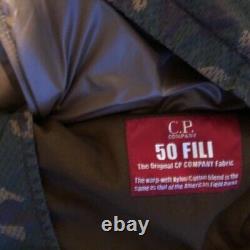 Extremely Rare CP Company Camo 50 Fili Down 2 in 1 Coat (Size 50) Pristine