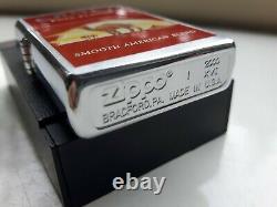 Extremely Rare Camel Zippo Camel Red Full Flavor 2000 Proto-type. Nmib