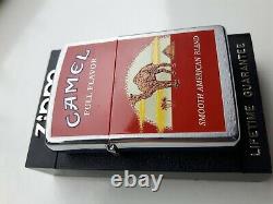 Extremely Rare Camel Zippo Camel Red Full Flavor 2000 Proto-type. Nmib