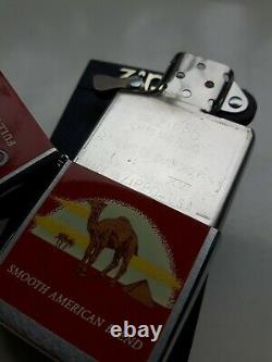Extremely Rare Camel Zippo Camel Red Full Flavor 2000 Proto-type. Nmib