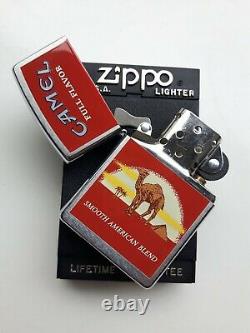 Extremely Rare Camel Zippo Camel Red Full Flavor 2000 Proto-type. Nmib