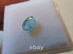 Extremely Rare Certified 0.43ct Transparent Fine Colour Grandidierite