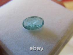 Extremely Rare Certified 0.43ct Transparent Fine Colour Grandidierite